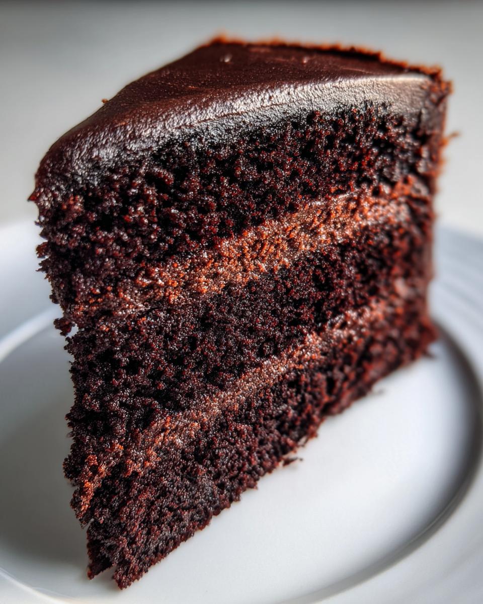 Black Velvet Cake - detail 2