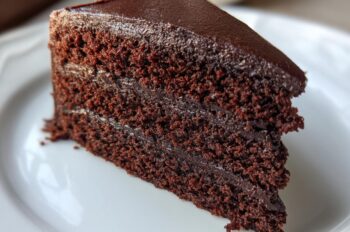 Black Velvet Cake