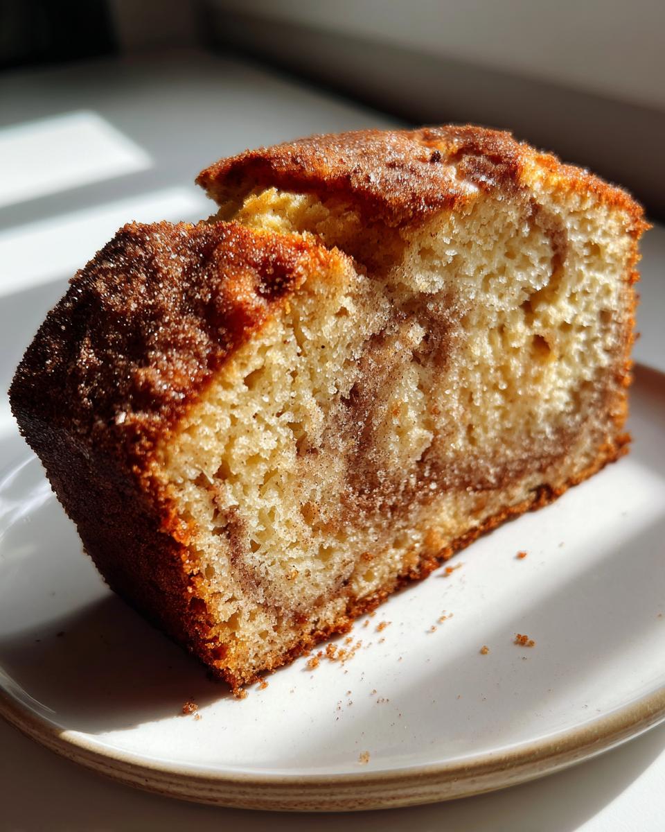 Brown Sugar Cinnamon Pound Cake - detail 1