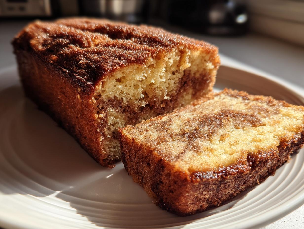 Brown Sugar Cinnamon Pound Cake
