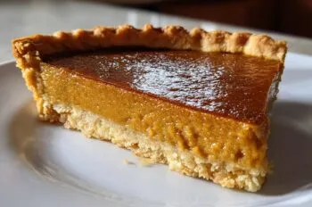 Brown Sugar Pumpkin Pie