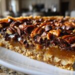 Candy Bar Pecan Tart