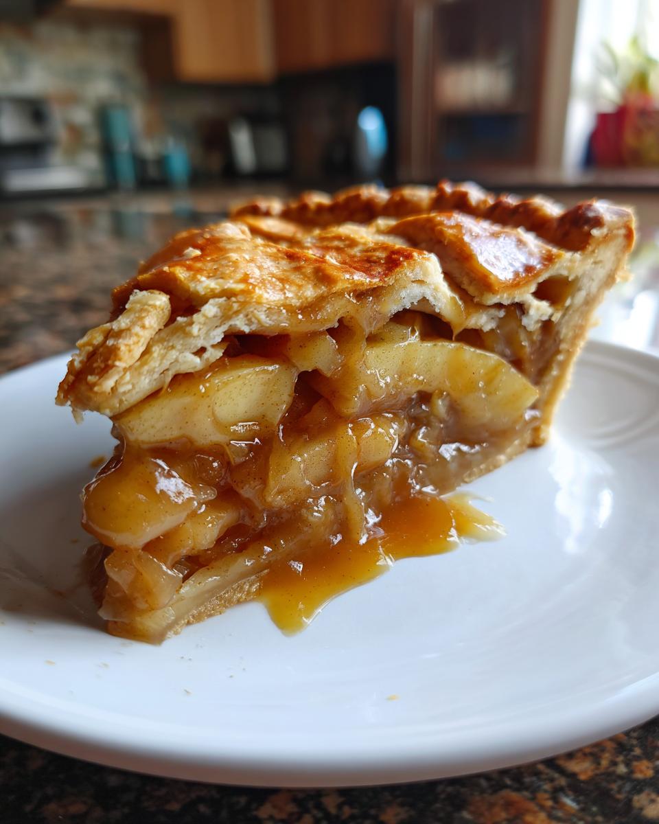 Caramel Apple Pie - detail 1