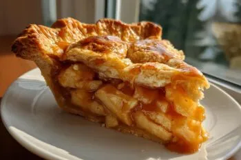 Caramel Apple Pie