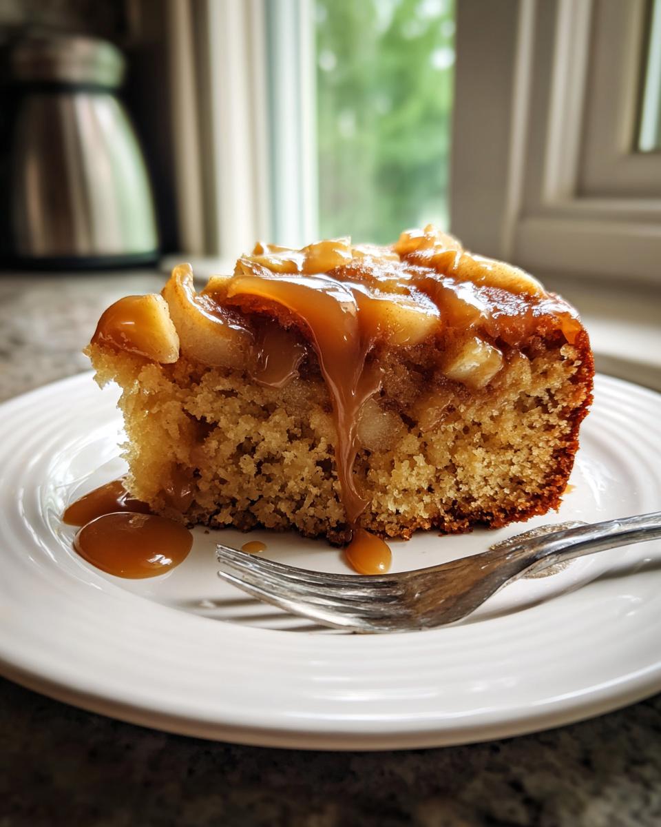 Caramel Apple Sheet Cake - detail 1