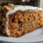 Cardamom Spiced Carrot Cake