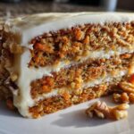 Carrot Cake with Cream Cheese Frosting