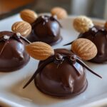 Chocolate Halloween Mice