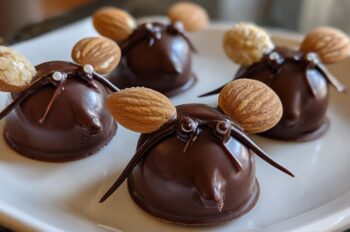 Chocolate Halloween Mice
