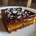 Chocolate Salted Caramel Bars