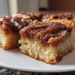 Cinnamon Roll Blondies