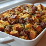 Classic Sage and Sausage Stuffing