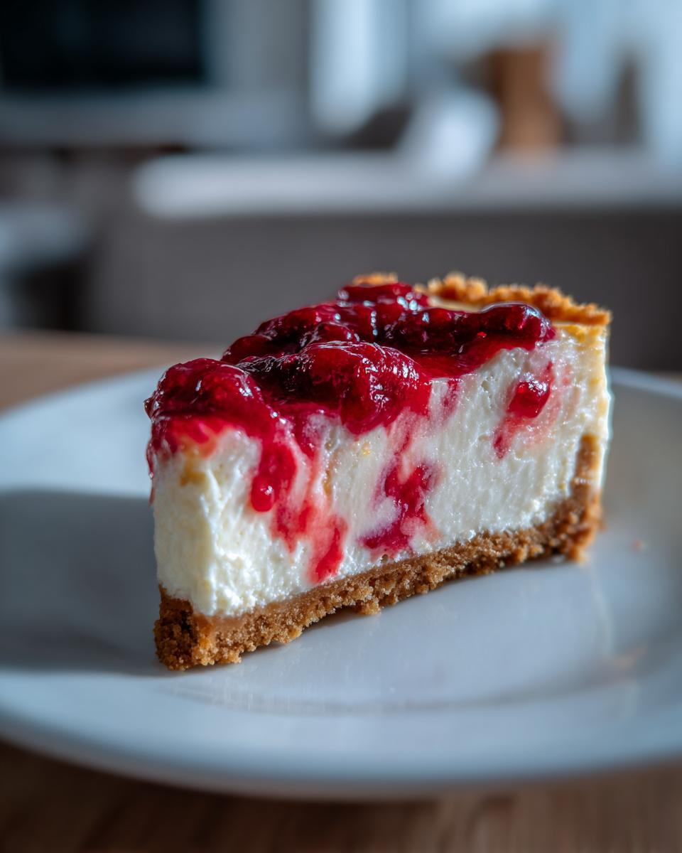Cranberry Cheesecake Bars - detail 1