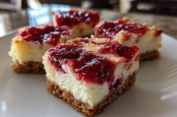 Cranberry Cheesecake Bars