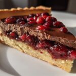 Cranberry-Fudge Pie