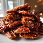 Easy Candied Pecans