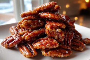 Easy Candied Pecans
