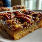 Easy Pecan Pie Bars