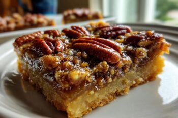 Easy Pecan Pie Bars