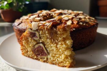 Fig Almond Cake