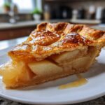 French Pear Pie
