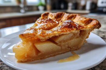 French Pear Pie
