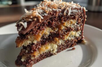 German Chocolate Cake