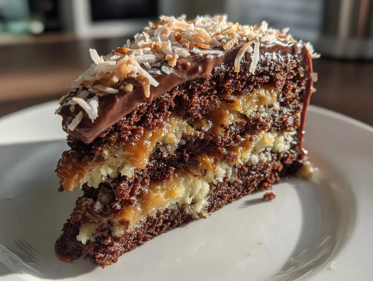 German Chocolate Cake