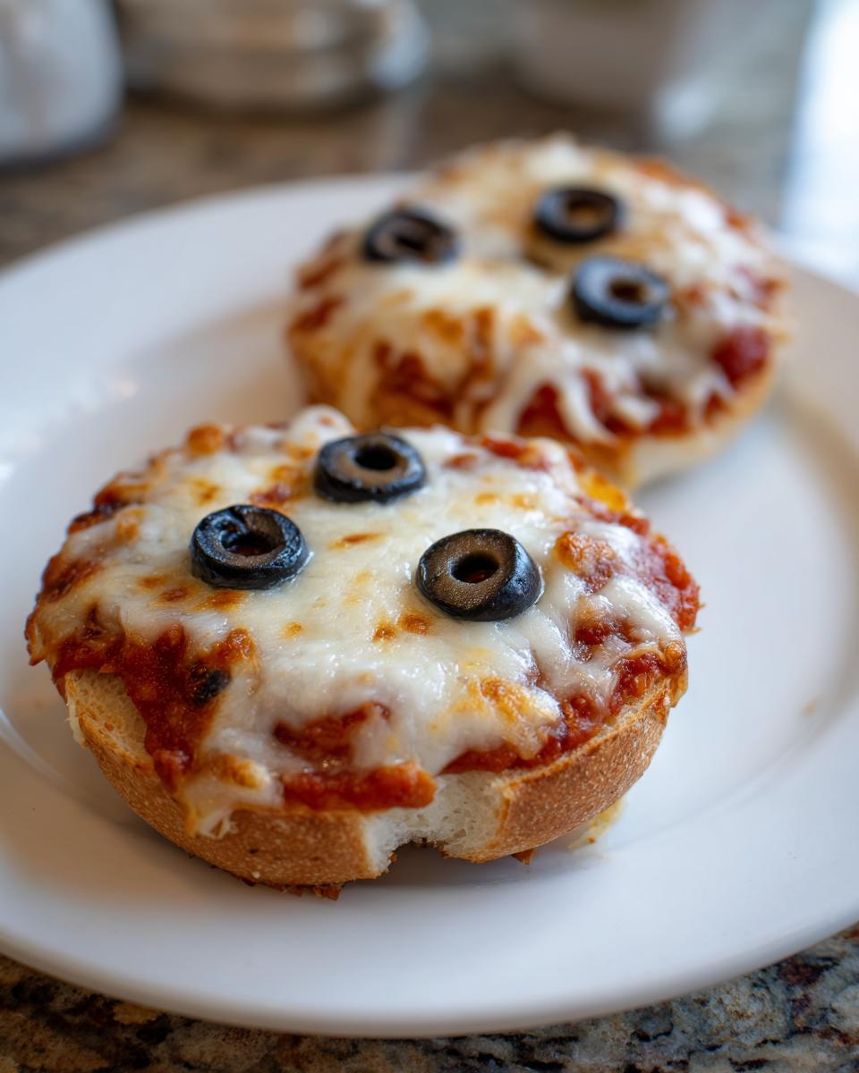 Ghost Pizza Bagels - detail 1