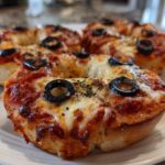 Ghost Pizza Bagels