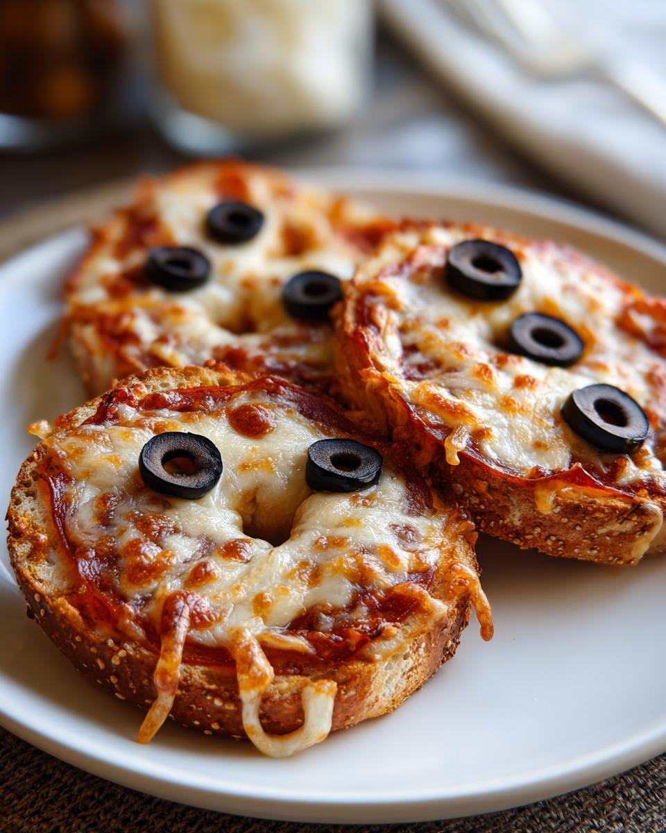 Ghost Pizza Bagels - detail 2