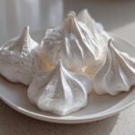 Ghostly Meringues