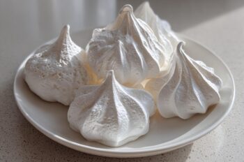 Ghostly Meringues