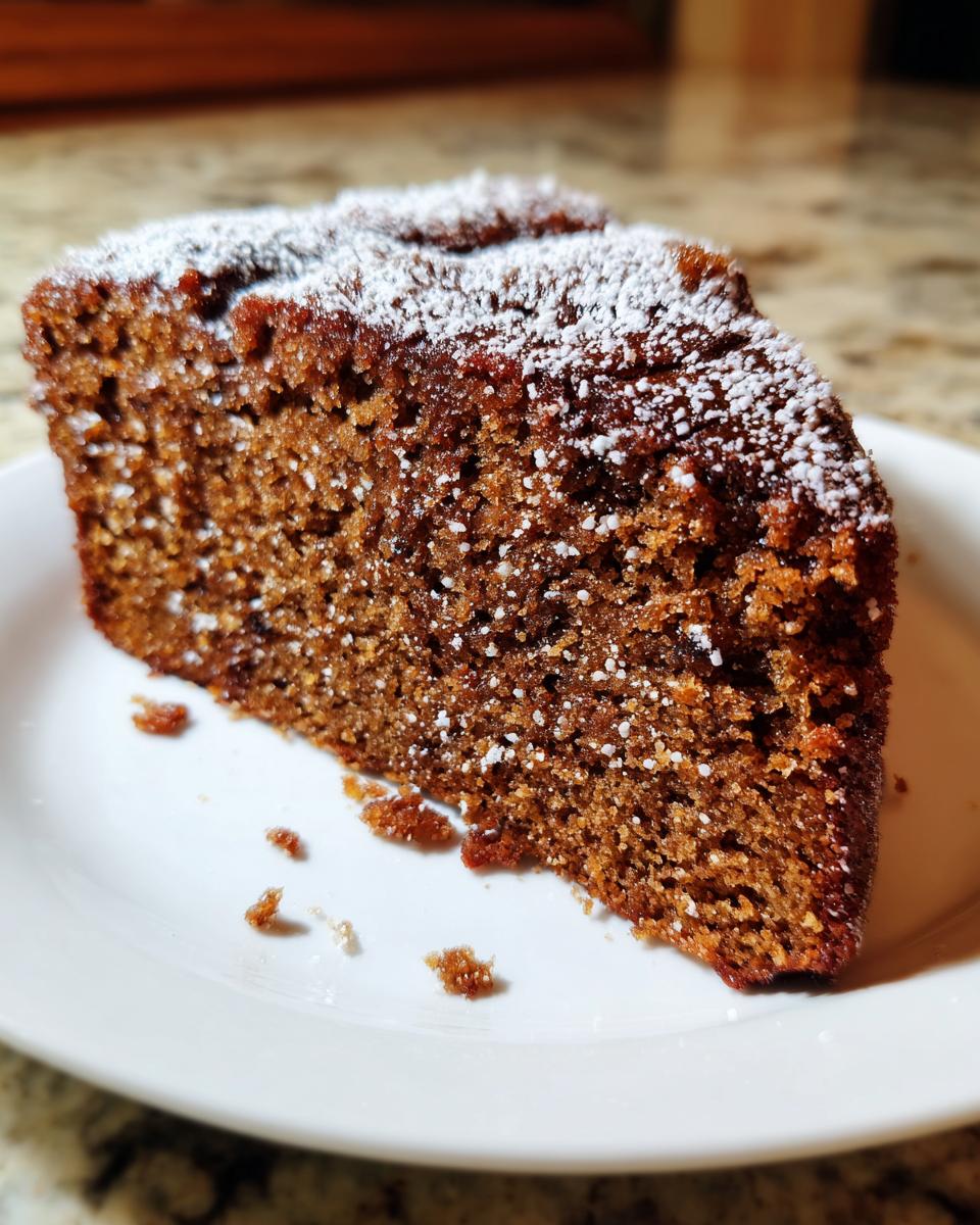 Gingery Spice Cake - detail 1