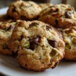Grandma's Secret Pistachio and Chocolate Cookies