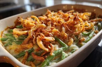 Green Bean Casserole from Scratch