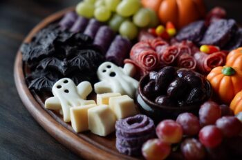 Halloween Charcuterie Board