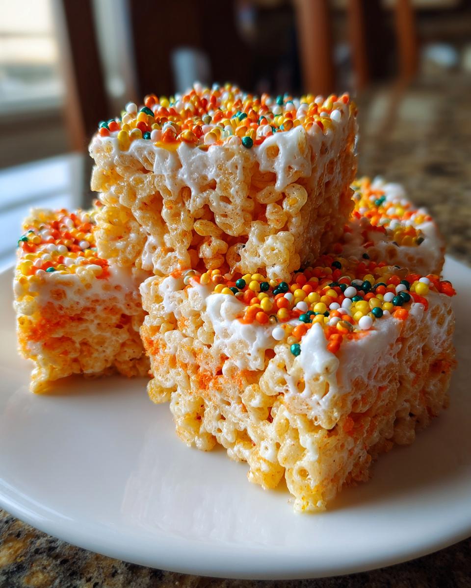 Halloween Rice Krispie Treats - detail 1