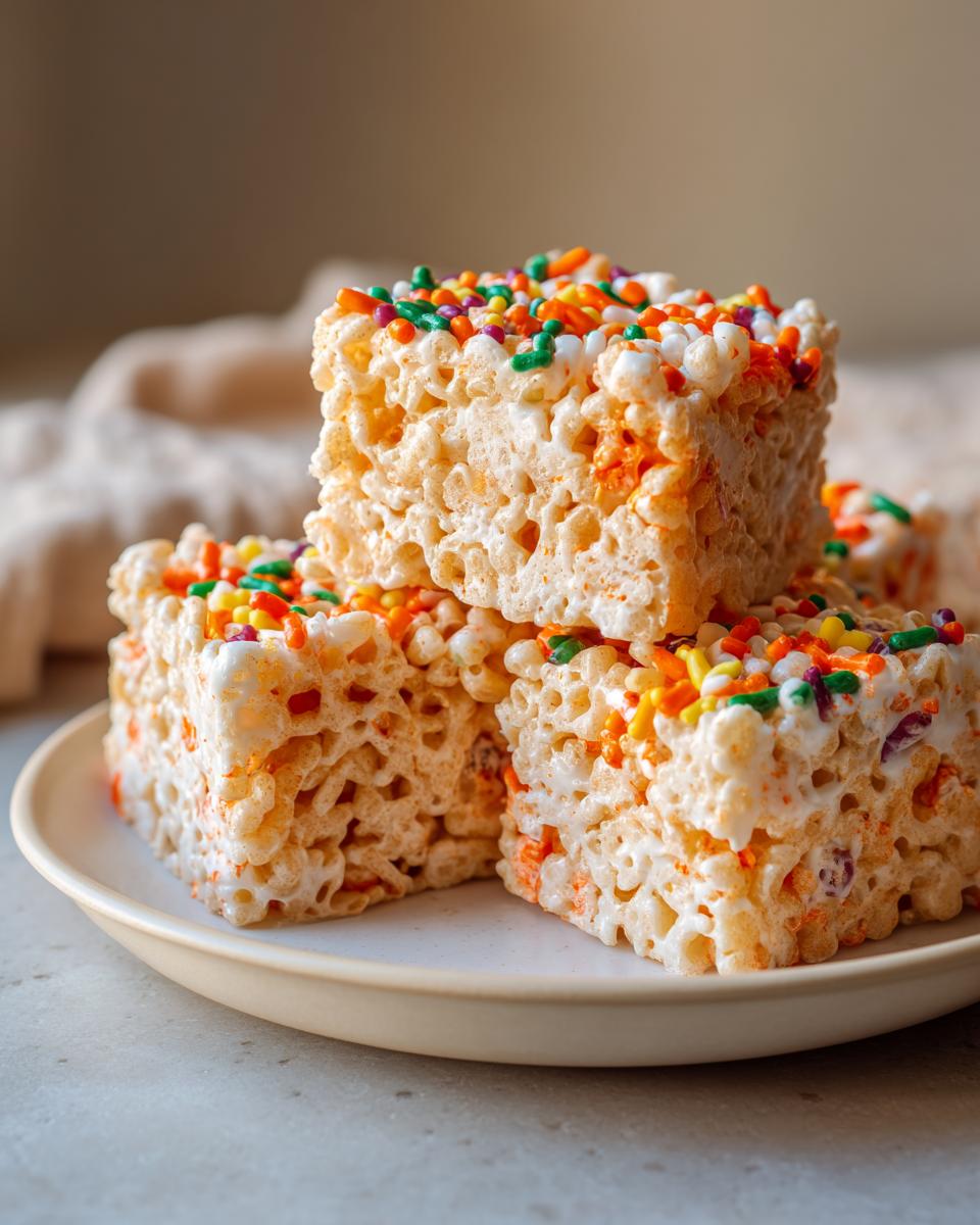 Halloween Rice Krispie Treats - detail 2