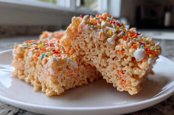 Halloween Rice Krispie Treats