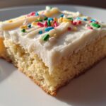 Harvest Frosted Sugar Cookie Bars