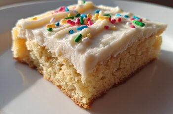 Harvest Frosted Sugar Cookie Bars
