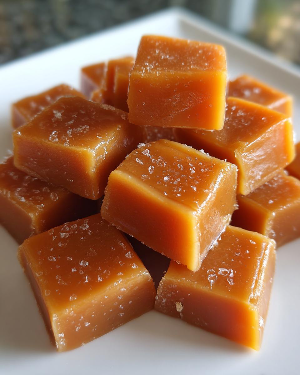 Homemade Caramels - detail 1