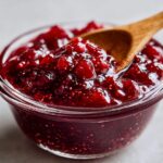 Homemade Cranberry Sauce with Orange and Cinnamon