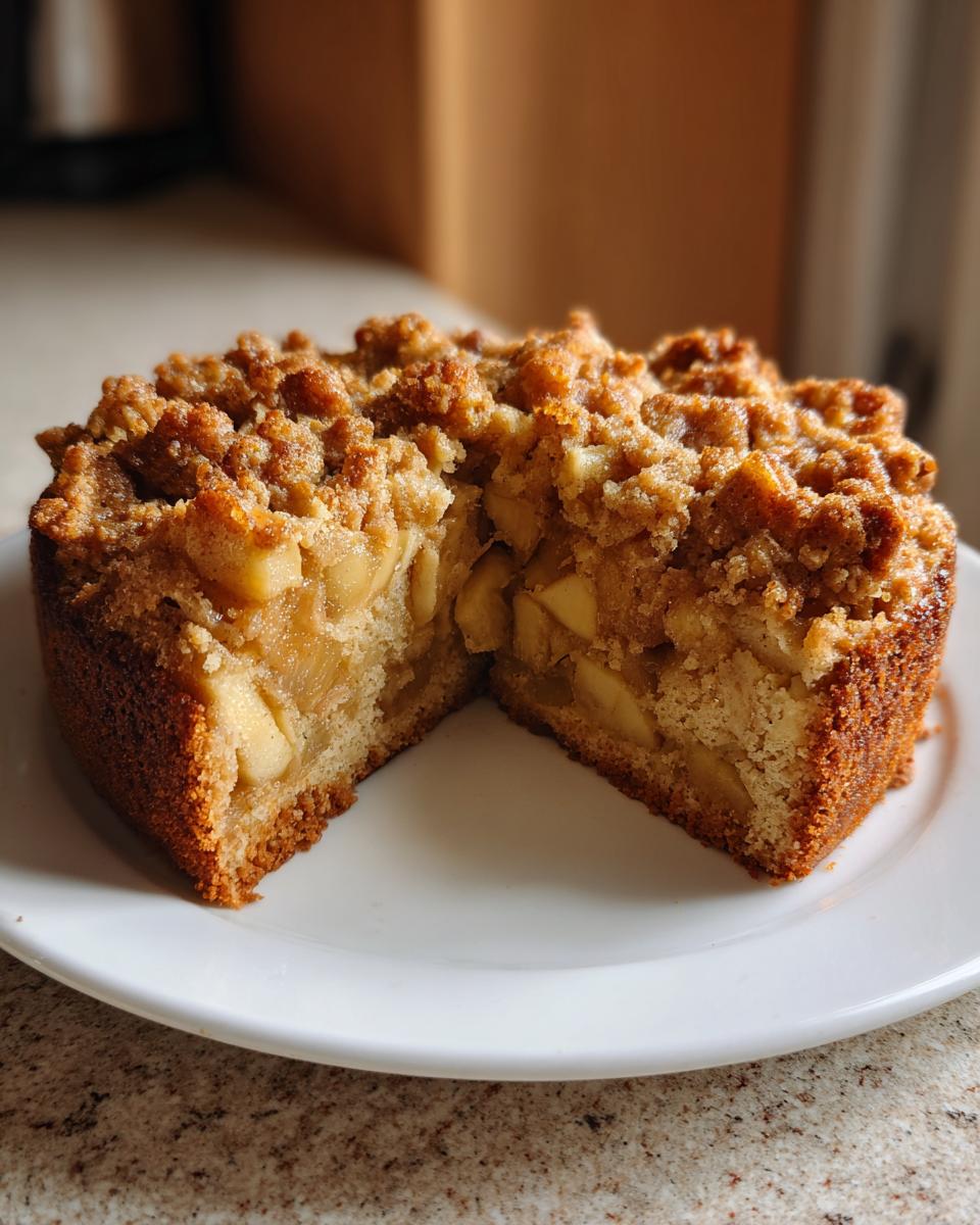 Irish Apple Cake - detail 1