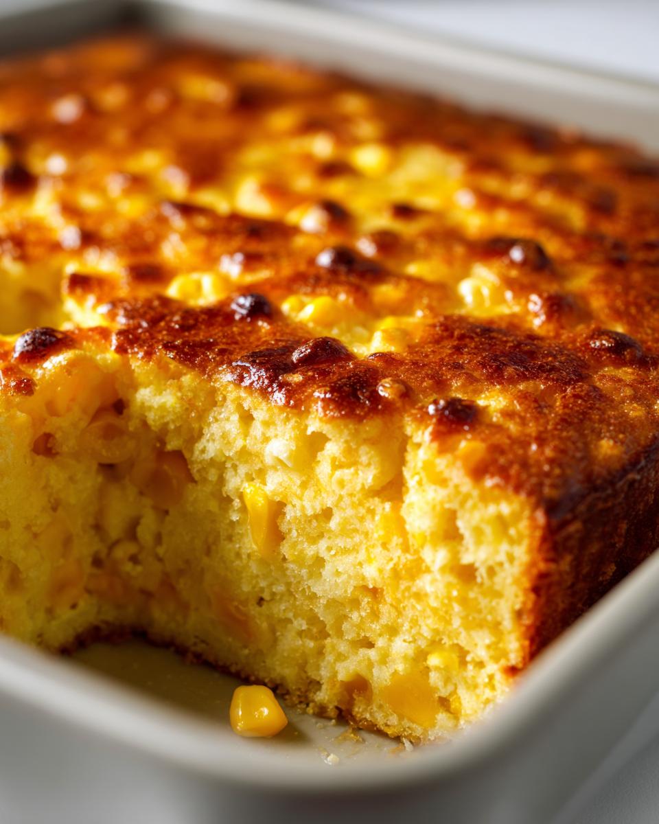 Jiffy Corn Casserole - detail 1
