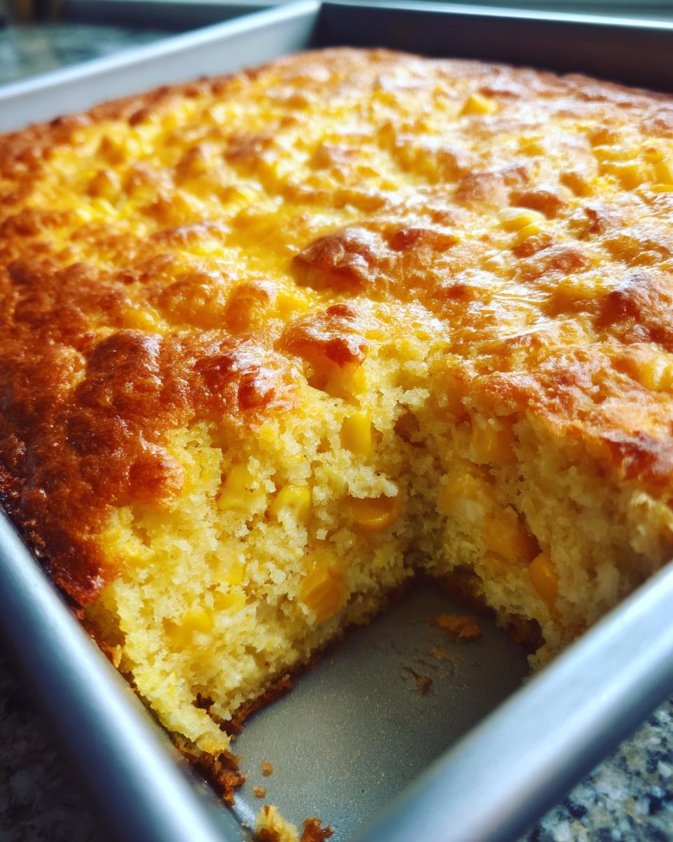 Jiffy Corn Casserole - detail 2