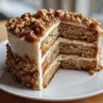 Maple Walnut Cake