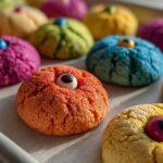 Monster Eye Ball Cookies