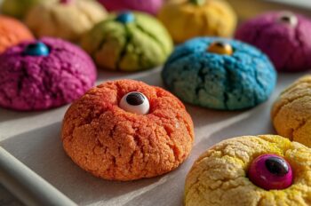 Monster Eye Ball Cookies